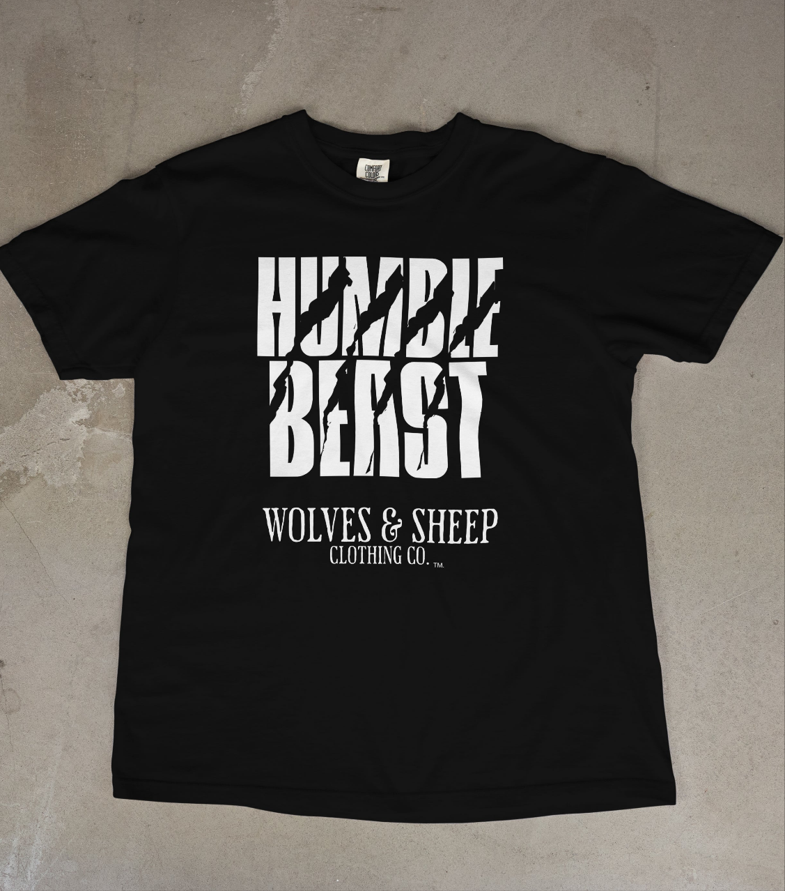 Limited Release: Humble beast~
Vintage blackout collab tee
