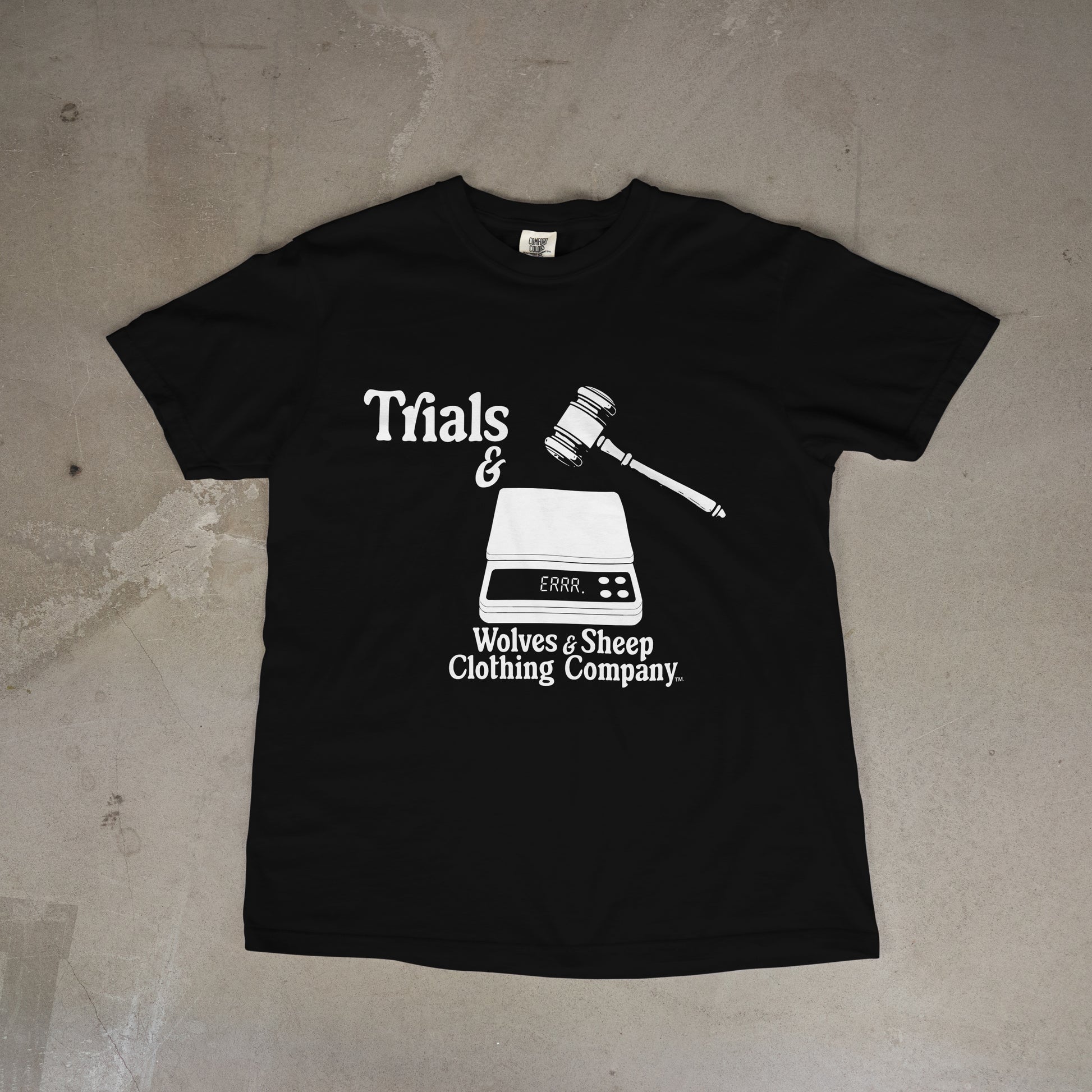 Limited Release: Trials & Errors~
Vintage blackout collab tee